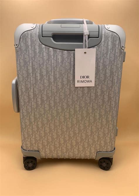 rimowa dior suitcase|dior rimowa luggage collection.